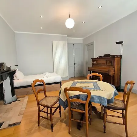 Spacieux-6 Pers-bien Equipe-quartier Du Chateau Lägenhet Pau