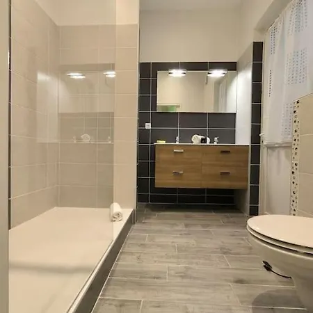 Spacieux-6 Pers-bien équipé-quartier Du Château Appartamento Pau