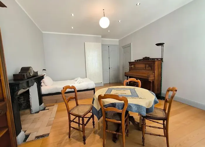 Spacieux-6 Pers-bien Equipe-quartier Du Chateau Lägenhet Pau