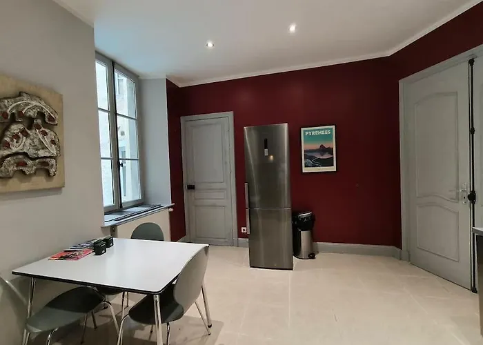 Spacieux-6 Pers-bien Equipe-quartier Du Chateau * Pau
