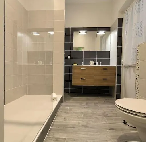 Spacieux-6 Pers-bien Equipe-quartier Du Chateau Lägenhet Pau