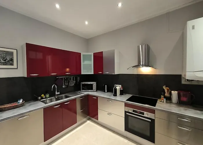 Spacieux-6 Pers-bien Equipe-quartier Du Chateau *