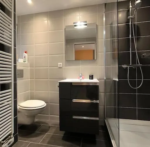 Spacieux-6 Pers-bien Equipe-quartier Du Chateau